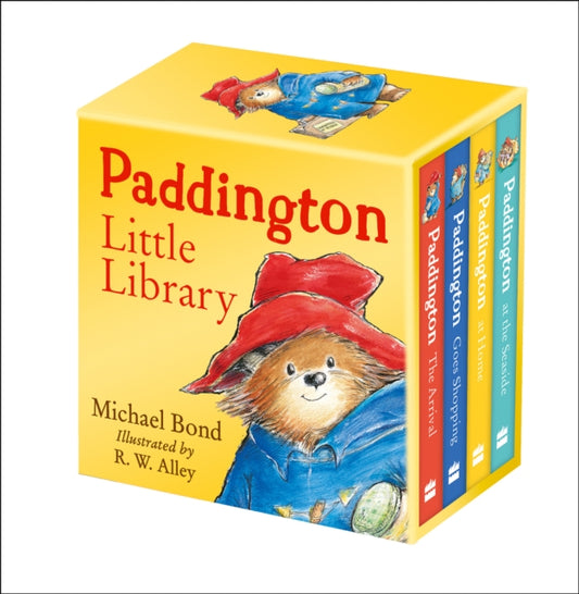 Cover image for 9780008195809 - Paddington Little Library