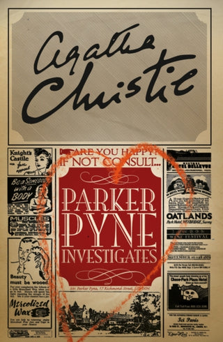 Cover image for 9780008196448 - Parker Pyne Investigates