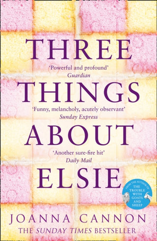 Cover image for 9780008196943 - Three Things About Elsie