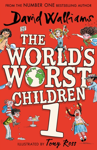 Cover image for 9780008197056 - The World’s Worst Children 1