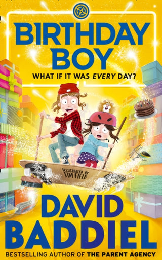 Supplemental image for 9780008200510 - Birthday Boy