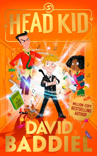 Cover image for 9780008200565 - Head Kid