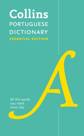Cover image for 9780008200886 - Portuguese Essential Dictionary