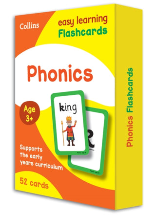 Cover image for 9780008201050 - Phonics Flashcards