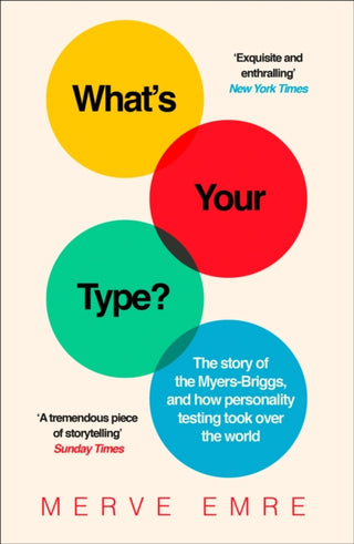 Cover image for 9780008201418 - What’s Your Type?