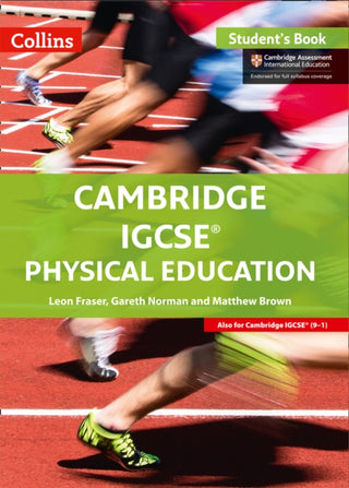 Supplemental image for 9780008202163 - Cambridge IGCSE™ Physical Education Student's Book