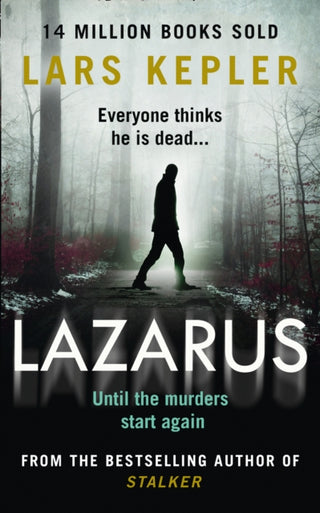 Cover image for 9780008205980 - Lazarus