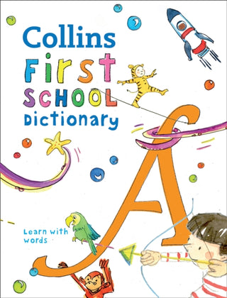 Cover image for 9780008206765 - First School Dictionary