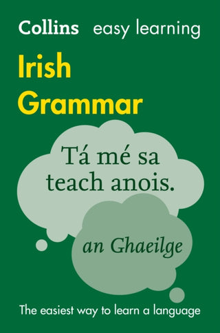 Supplemental image for 9780008207045 - Easy Learning Irish Grammar