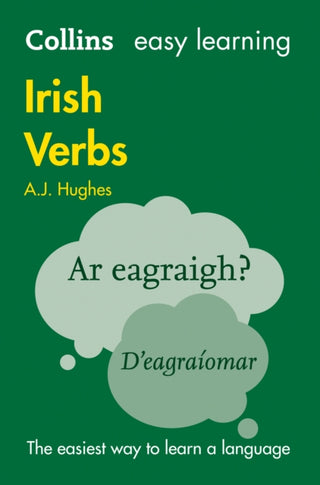 Cover image for 9780008207090 - Easy Learning Irish Verbs