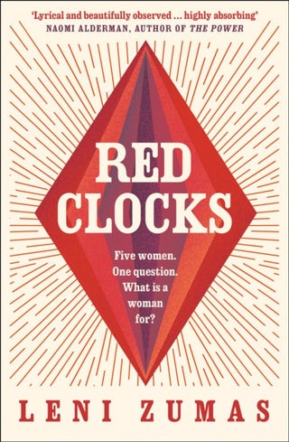 Cover image for 9780008209865 - Red Clocks