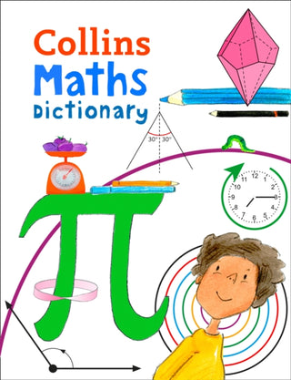 Cover image for 9780008212377 - Maths Dictionary