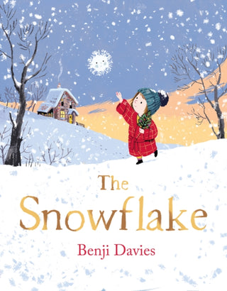 Cover image for 9780008212834 - The Snowflake