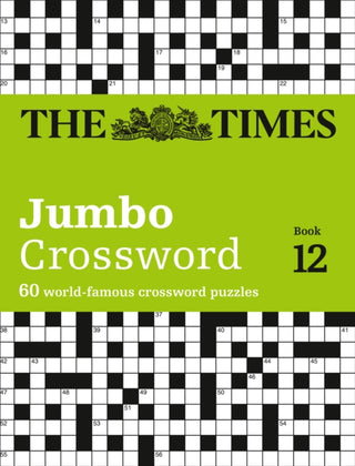 Cover image for 9780008214265 - The Times 2 Jumbo Crossword Book 12