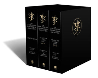 Cover image for 9780008214548 - The J. R. R. Tolkien Companion and Guide