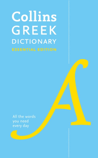 Supplemental image for 9780008214913 - Greek Essential Dictionary