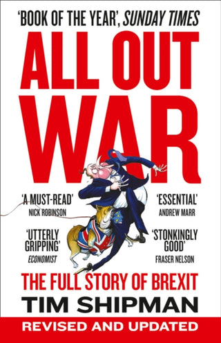 Supplemental image for 9780008215170 - All Out War