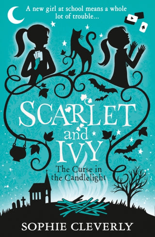 Cover image for 9780008218317 - The Curse in the Candlelight: A Scarlet and Ivy Mystery