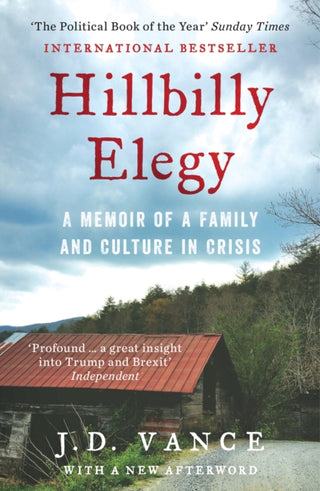 Cover image for 9780008220563 - Hillbilly Elegy