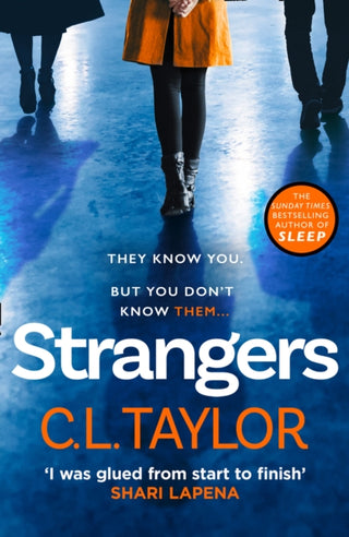 Cover image for 9780008221058 - Strangers