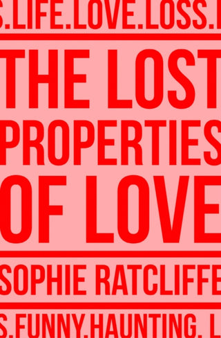 Cover image for 9780008225940 - The Lost Properties of Love