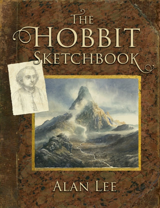 Cover image for 9780008226749 - The Hobbit Sketchbook