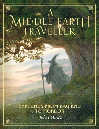 Cover image for 9780008226770 - A Middle-earth Traveller