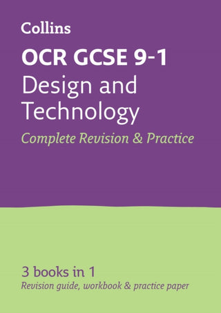 Supplemental image for 9780008227418 - OCR GCSE 9-1 Design & Technology All-in-One Complete Revision and Practice