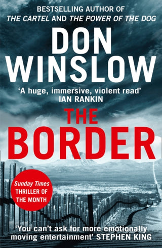 Cover image for 9780008227579 - The Border
