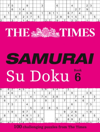 Cover image for 9780008228941 - The Times Samurai Su Doku 6