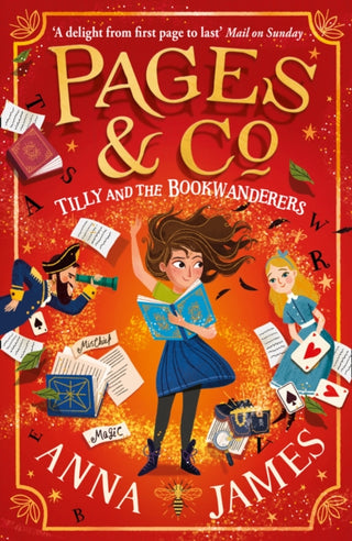 Cover image for 9780008229870 - Pages & Co.: Tilly and the Bookwanderers