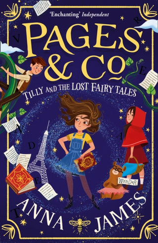 Cover image for 9780008229917 - Pages & Co.: Tilly and the Lost Fairy Tales