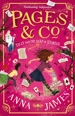 Cover image for 9780008229955 - Pages & Co.: Tilly and the Map of Stories