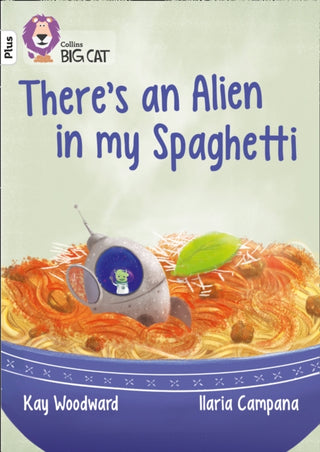 Cover image for 9780008230388 - There’s an Alien in my Spaghetti