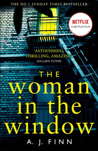 Cover image for 9780008234188 - The Woman in the Window
