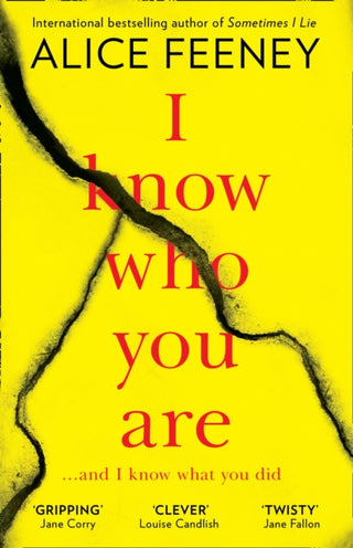 Cover image for 9780008236076 - I Know Who You Are