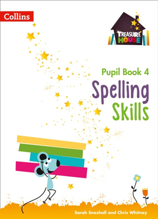 Cover image for 9780008236557 - Spelling Skills Pupil Book 4