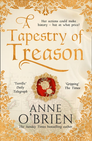 Cover image for 9780008236939 - A Tapestry of Treason
