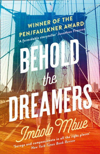 Cover image for 9780008237998 - Behold the Dreamers