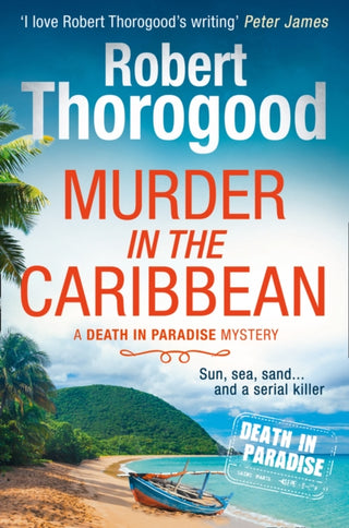 Cover image for 9780008238193 - Murder in the Caribbean