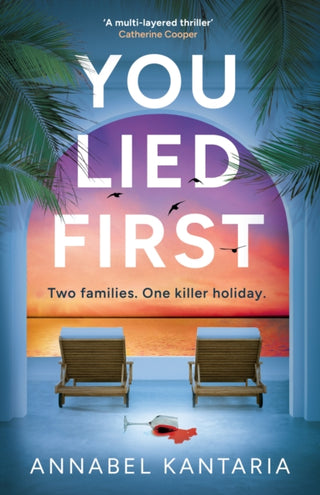 Supplemental image for 9780008238766 - You Lied First