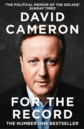 Cover image for 9780008239329 - For the Record