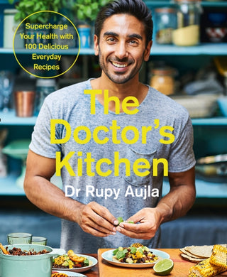 Cover image for 9780008239336 - The Doctor’s Kitchen: Supercharge your health with 100 delicious everyday recipes