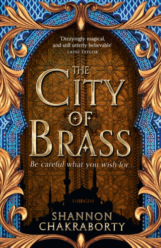 Cover image for 9780008239428 - The City of Brass