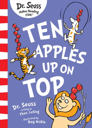 Cover image for 9780008239992 - Ten Apples Up on Top