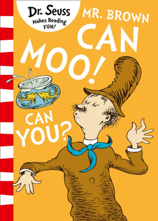 Cover image for 9780008240004 - Mr. Brown Can Moo! Can You?