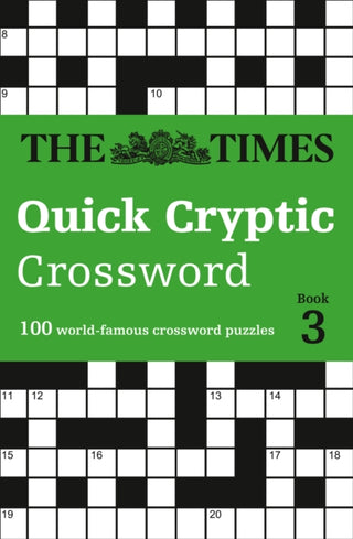 Supplemental image for 9780008241285 - The Times Quick Cryptic Crossword Book 3