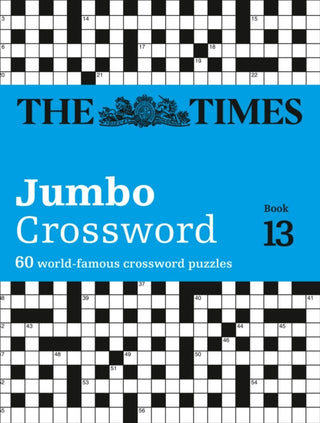 Cover image for 9780008241315 - The Times 2 Jumbo Crossword Book 13