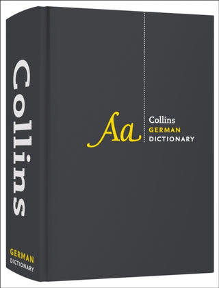 Cover image for 9780008241339 - German Dictionary Complete and Unabridged