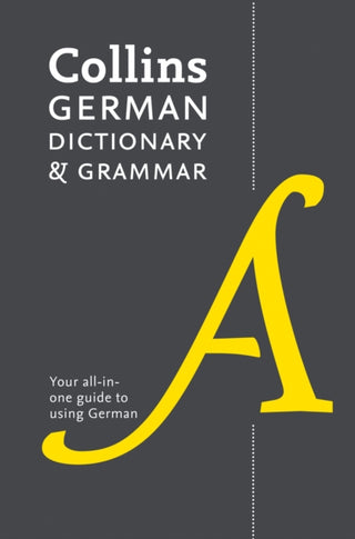 Cover image for 9780008241377 - German Dictionary and Grammar